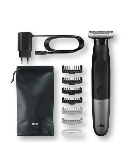 Cortapelos corporal braun xt5200