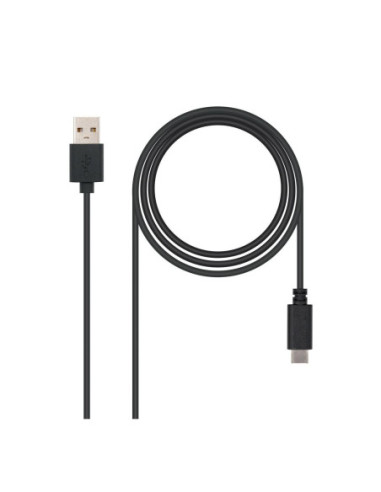 Cable usb 2.0 3a tipo usb - c