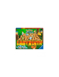 Juego mesa ravensburger labyrinth pokemon