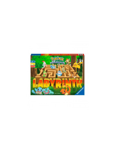 Juego mesa ravensburger labyrinth pokemon