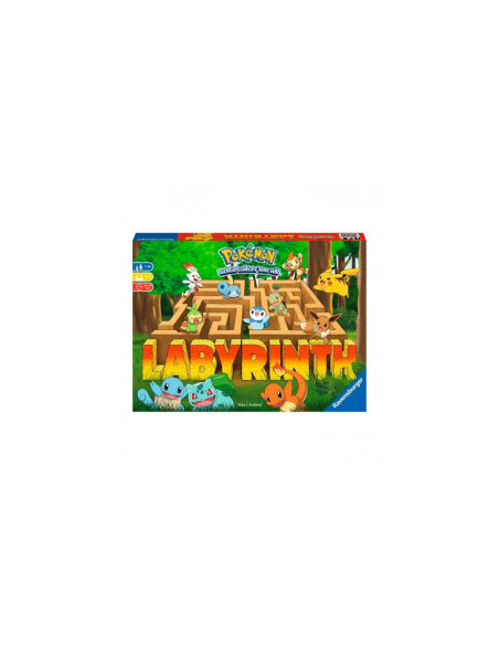 Juego mesa ravensburger labyrinth pokemon