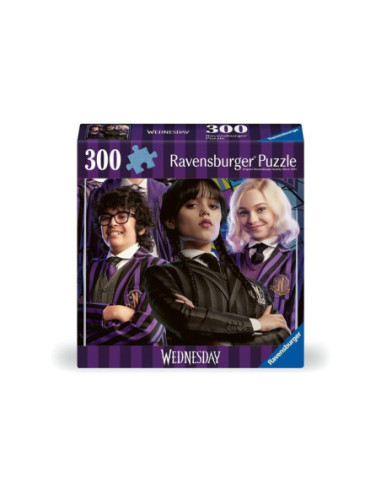 Puzzle ravensburger miercoles 300 piezas