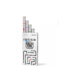 Rotuladores ozobot color code doble punta