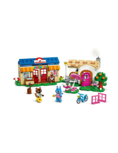 Lego animal crossing mininook y la