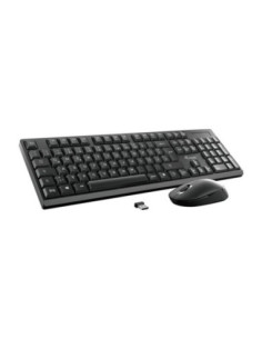 Teclado + raton equip life wireless