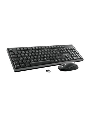 Teclado + raton equip life wireless