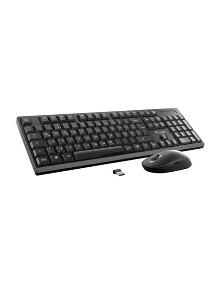 Teclado + raton equip life wireless