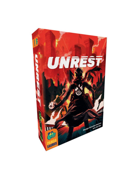 Juego mesa unrest ingles