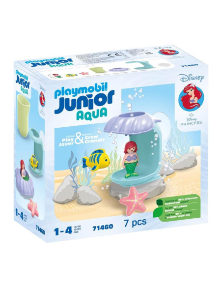 Playmobil junior disney: lluvia conchas ariel