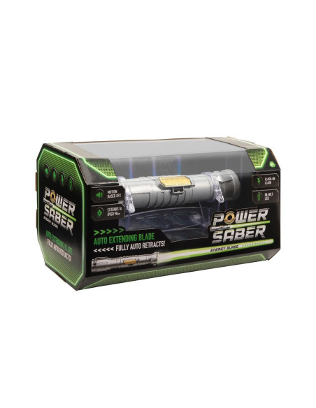 Power saber verde
