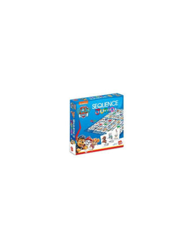 Juego mesa sequence patrulla canina