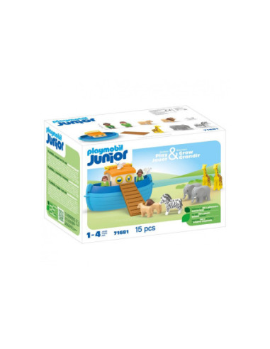 Playmobil junior arca noé maletín