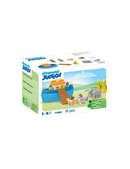 Playmobil junior arca noé maletín