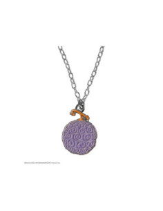 Collar cinereplicas one piece fruta gomu