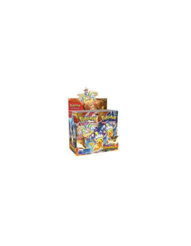 Juego cartas pokemon tcg chispas filgurantes