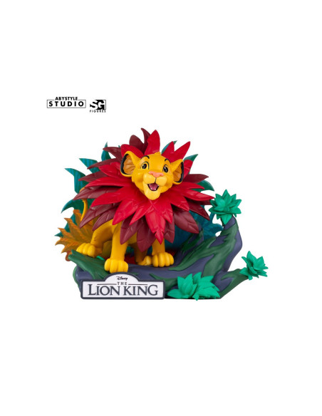 Figura abystyle disney el rey león