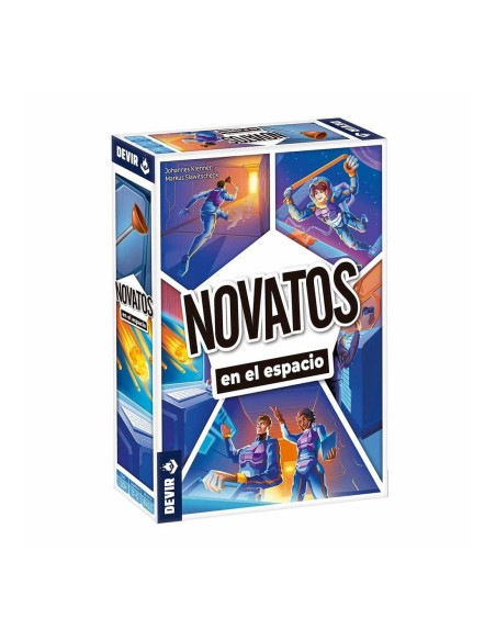 Juego mesa novatos en el espacio