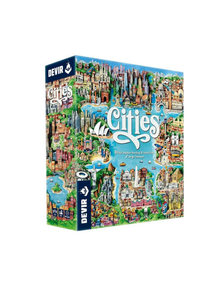 Juego mesa cities