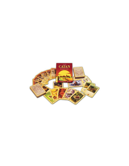 Cartas mini catán