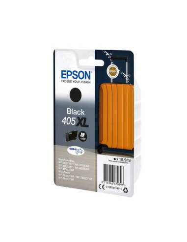 Cartucho epson singlepack black 405xl durabrite