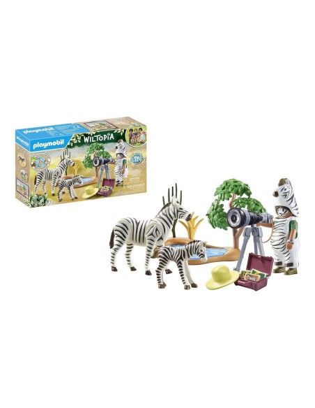 Playmobil wiltopia -  fotógrafo de animales