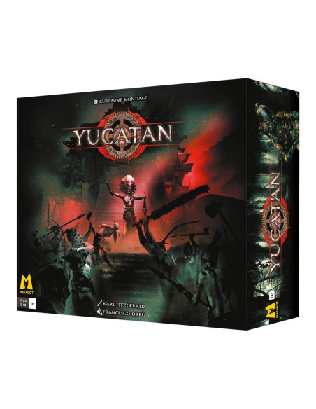 Juego mesa yucatan