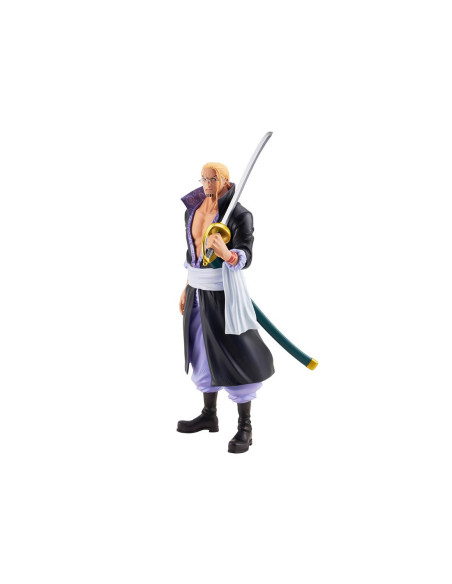 Figura ichibansho one piece silvers rayleigh