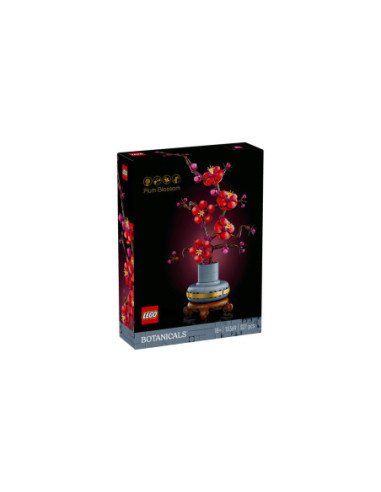 Lego flor ciruelo