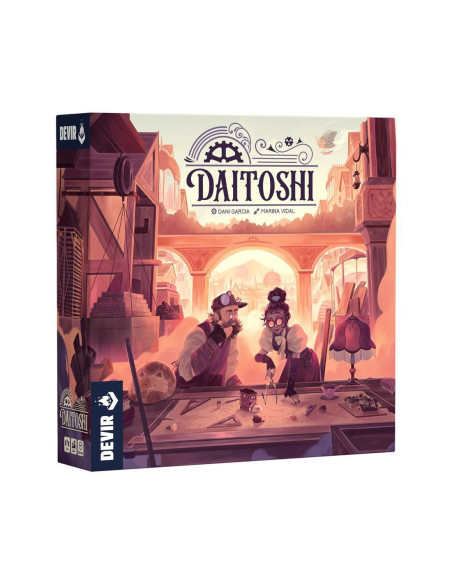 Juego mesa daitoshi