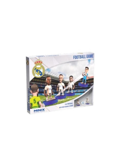 Juego minix real madrid