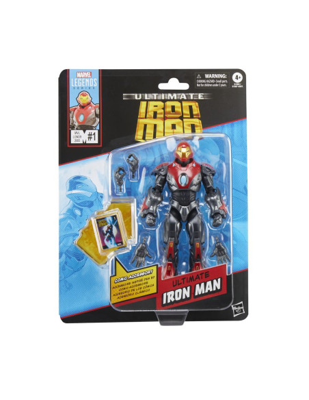 Figura hasbro marvel legends mini comics