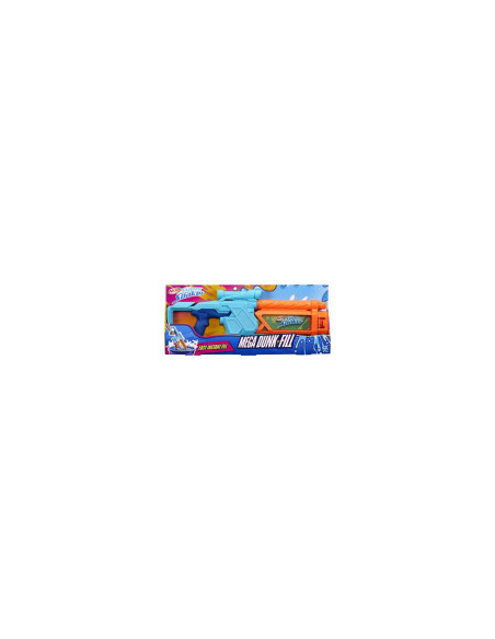 Pistola hasbro nerf super soaker mega