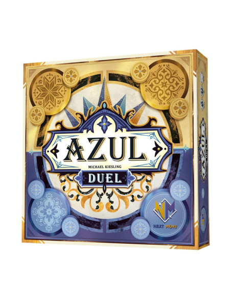 Juego mesa azul duel