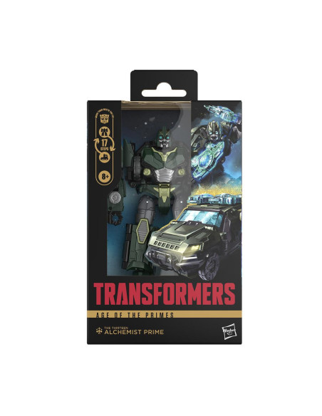 Figura hasbro transformers age of the
