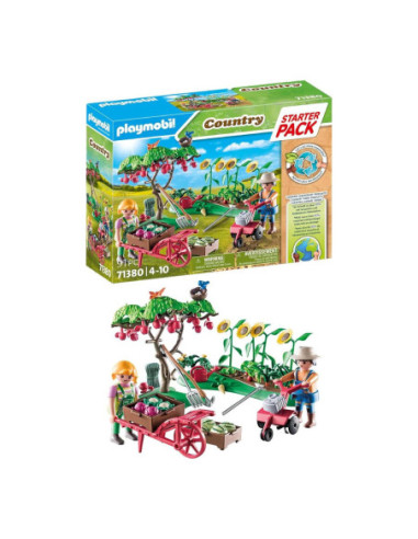 Playmobil starter pack huerto