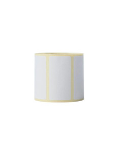 Pack 12 rollos etiquetas brother 51x26mm
