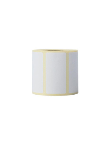 Pack 12 rollos etiquetas brother 51x26mm