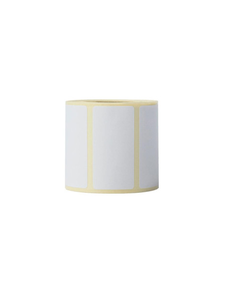 Pack 12 rollos etiquetas brother 51x26mm