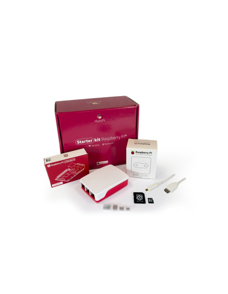 Starter kit raspberry pi 4 version