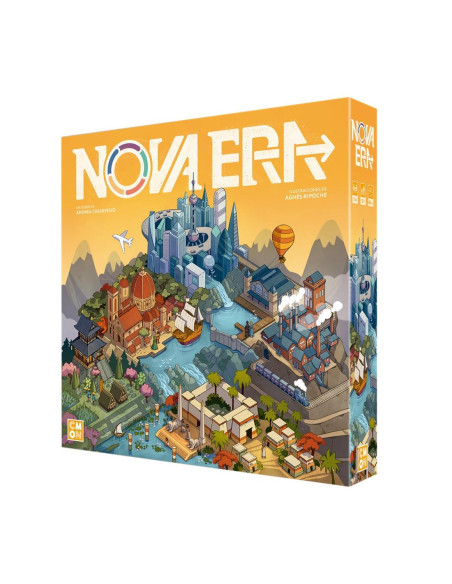 Juego mesa nova era