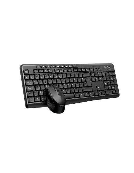 Kit teclado + raton coolbox inalambrico