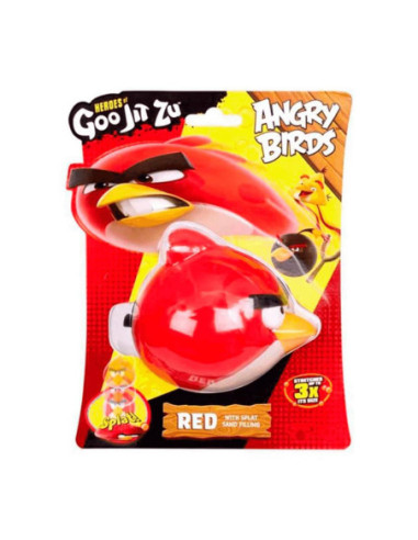 Figura angry birds rojo
