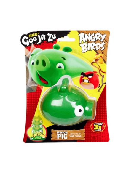 Figura angry birds verde