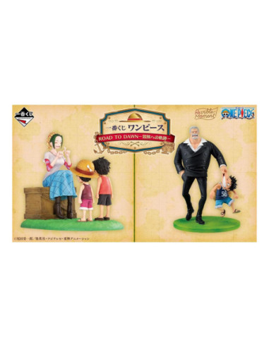 Ichiban kuji banpresto one piece road