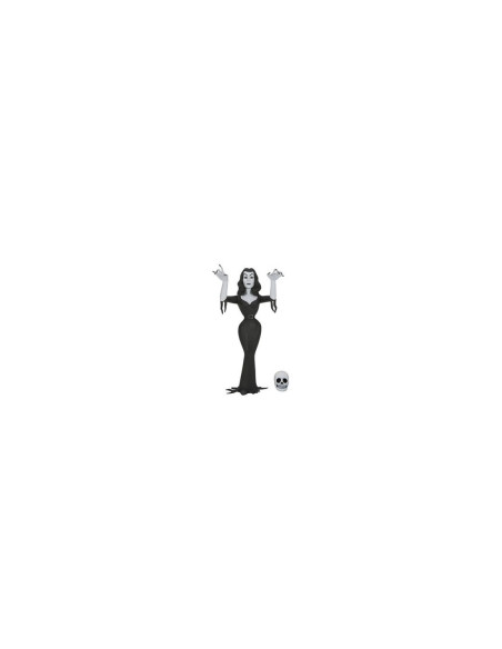 Vampira silver screen edition scale action