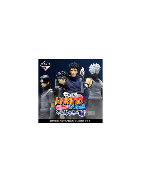 Ichiban kuji naruto red eyes