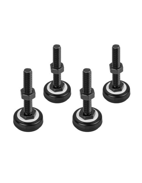 Pie lanberg m10 armario rack 4