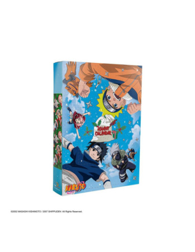 Calendario adviento cinereplicas naruto