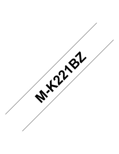 Cinta laminada brother mk221bz 9mm x