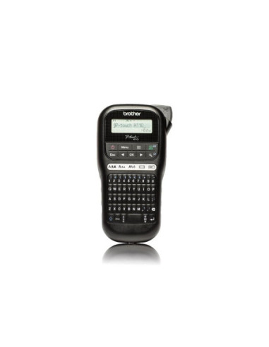 Rotuladora brother pt - h110 lcd 2 lineas